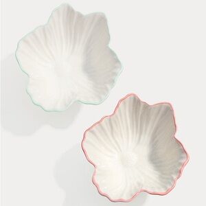 🆕 Lilly Pulitzer ceramic floral nesting dish set